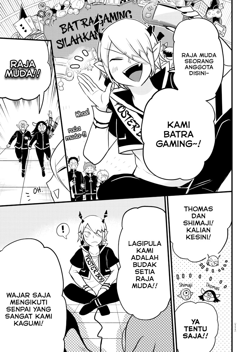 Mairimashita! Iruma-kun Chap 283 - Next Chap 284