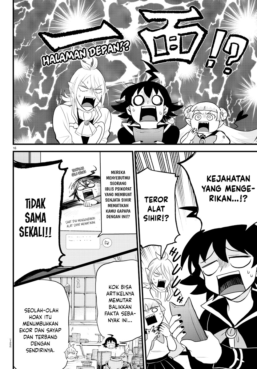 Mairimashita! Iruma-kun Chap 283 - Next Chap 284