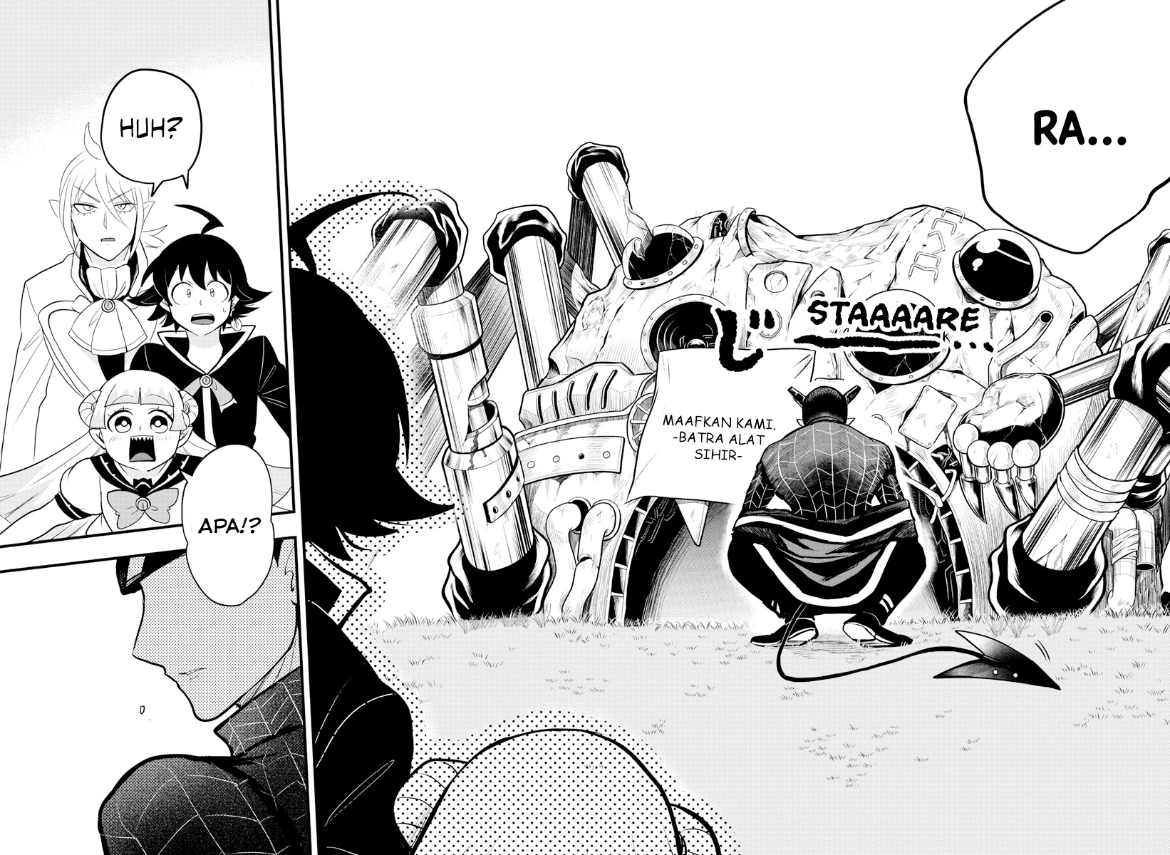 Mairimashita! Iruma-kun Chap 283 - Next Chap 284