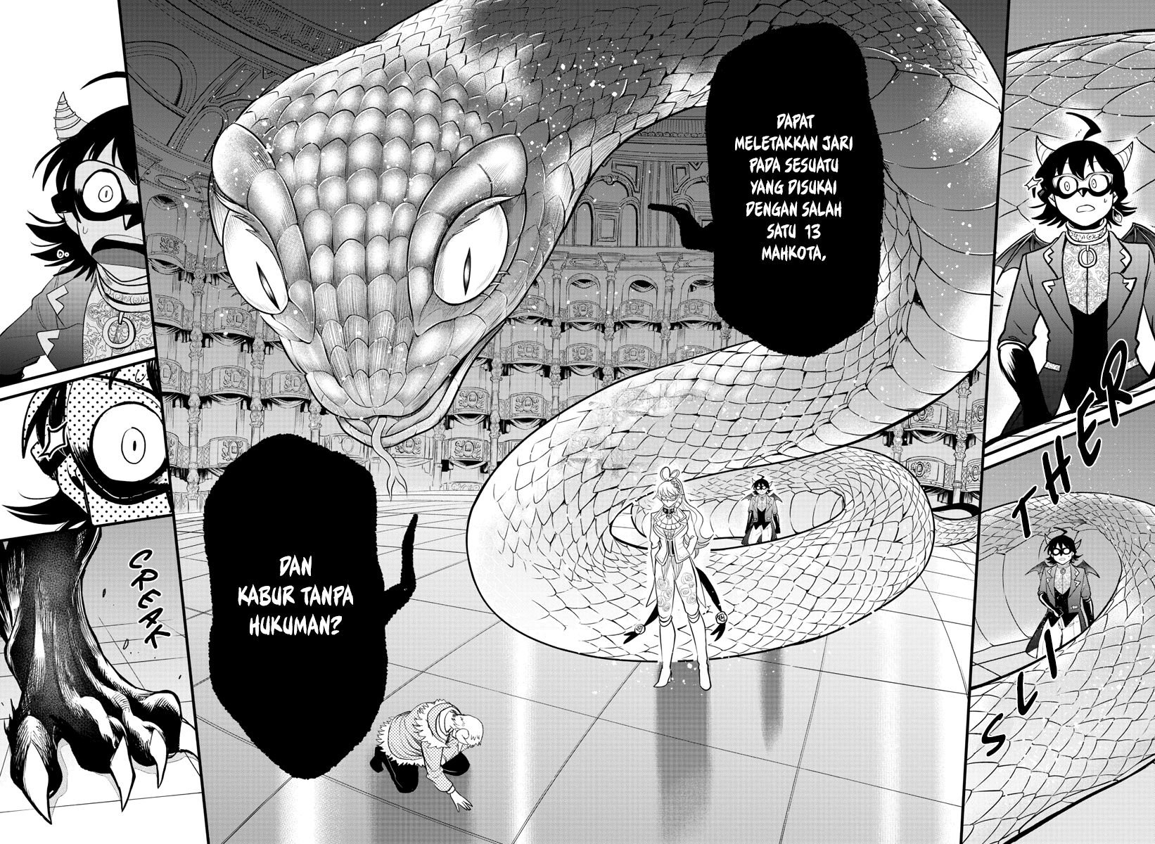 Mairimashita! Iruma-kun Chap 297 - Next Chap 298