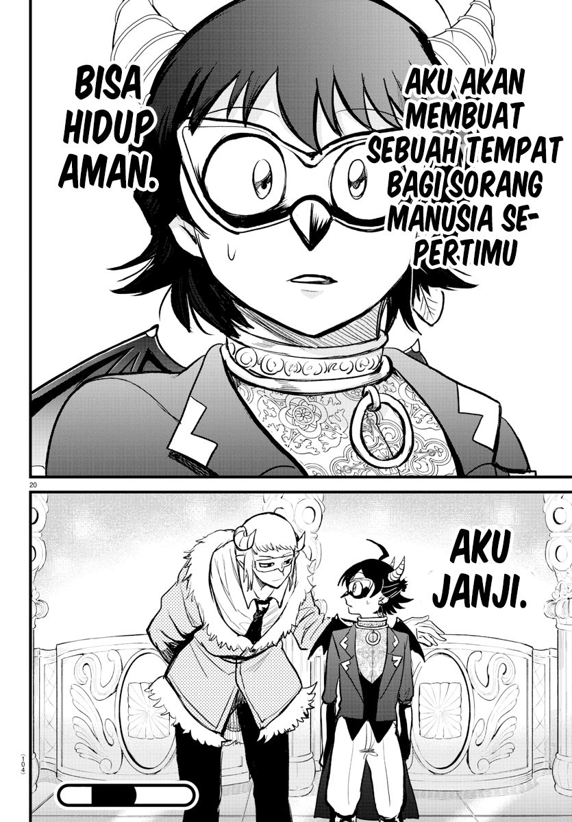 Mairimashita! Iruma-kun Chap 295 - Next Chap 296