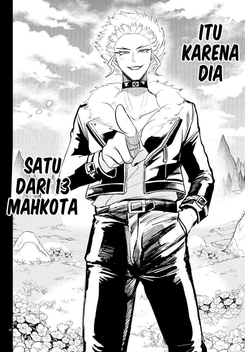 Mairimashita! Iruma-kun Chap 295 - Next Chap 296