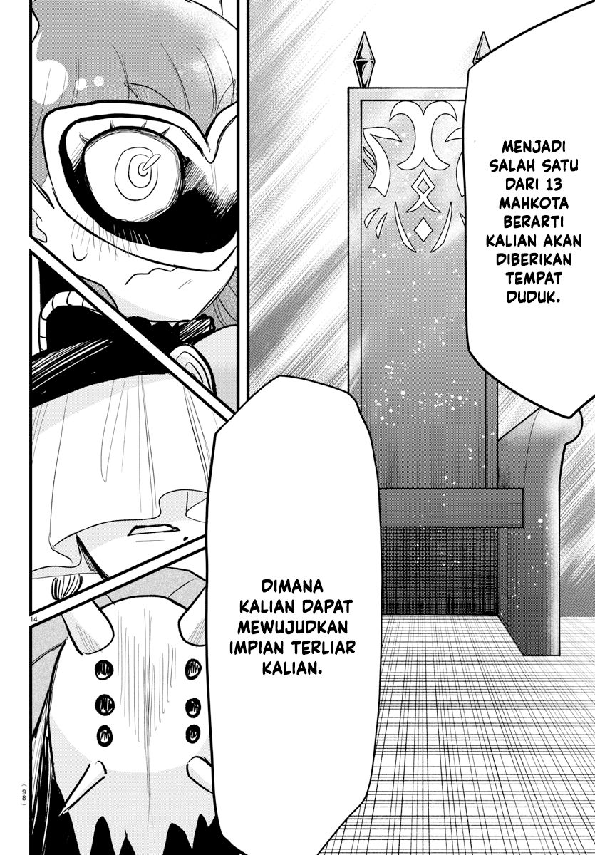Mairimashita! Iruma-kun Chap 295 - Next Chap 296