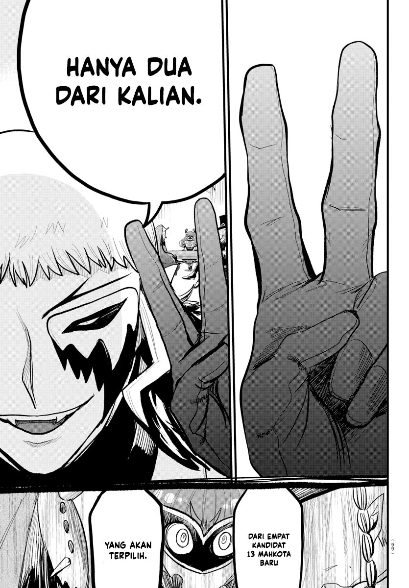 Mairimashita! Iruma-kun Chap 295 - Next Chap 296