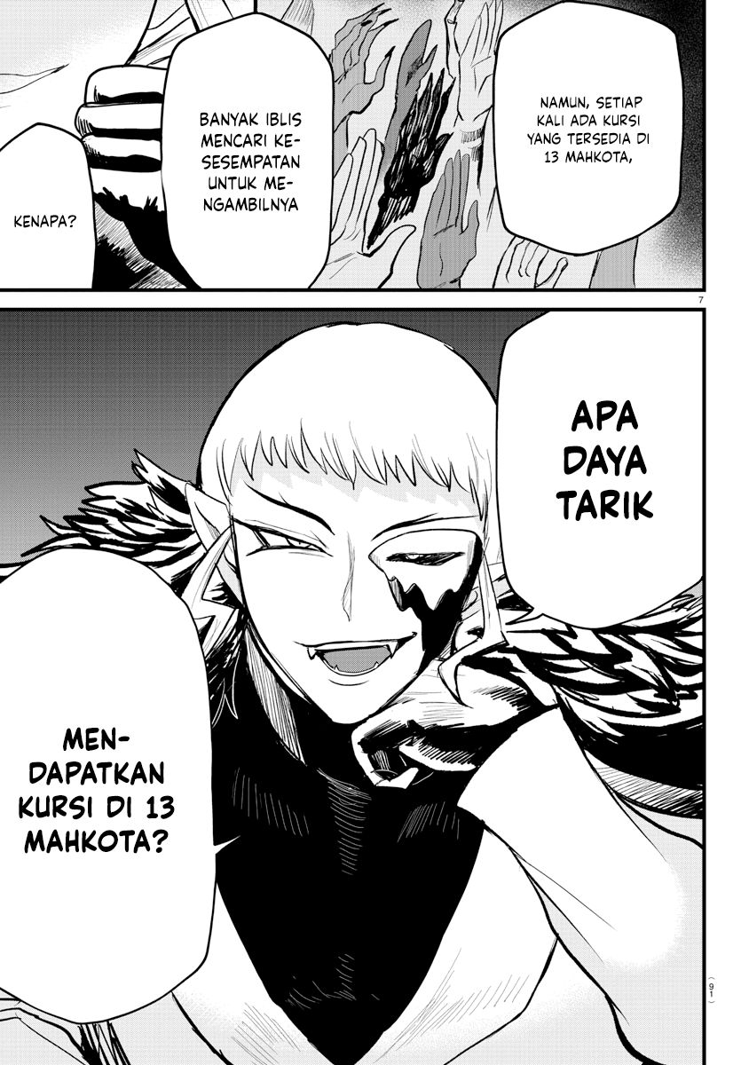 Mairimashita! Iruma-kun Chap 295 - Next Chap 296