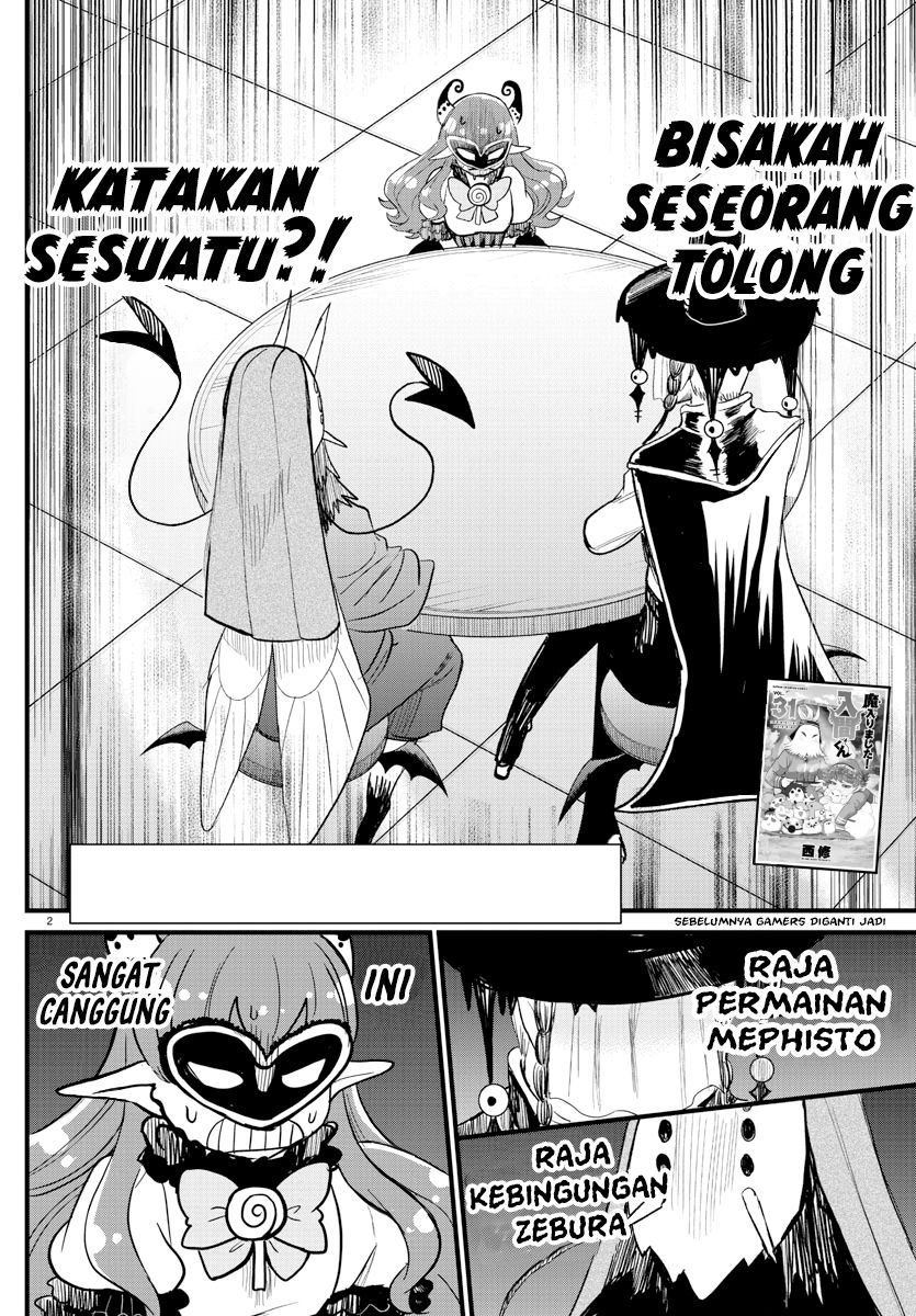 Mairimashita! Iruma-kun Chap 295 - Next Chap 296