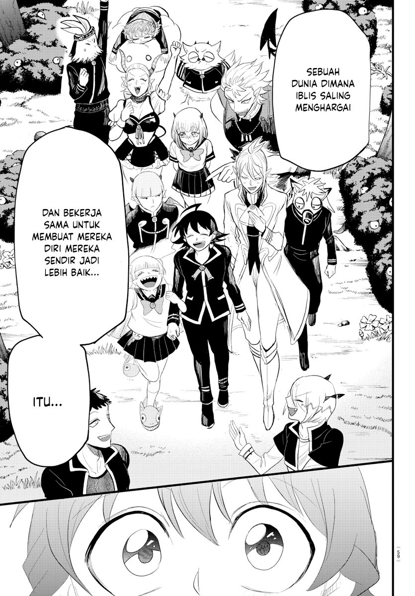 Mairimashita! Iruma-kun Chap 296 - Next Chap 297