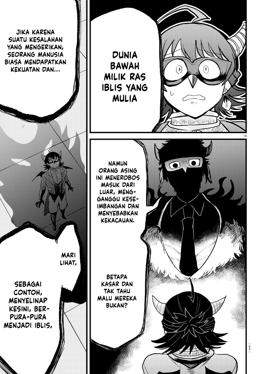 Mairimashita! Iruma-kun Chap 296 - Next Chap 297