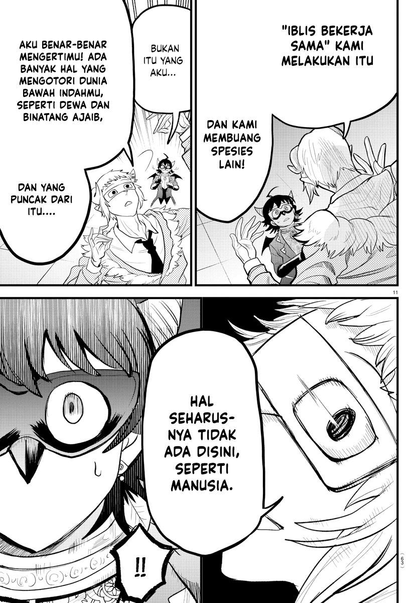 Mairimashita! Iruma-kun Chap 296 - Next Chap 297
