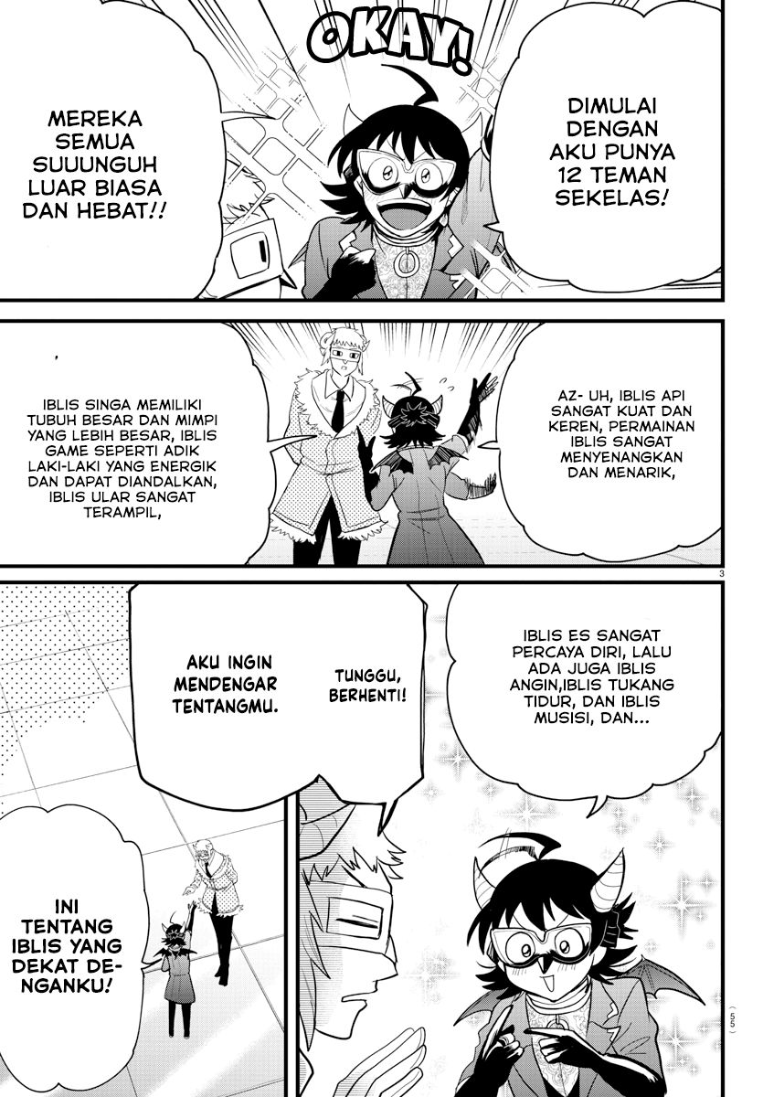 Mairimashita! Iruma-kun Chap 296 - Next Chap 297