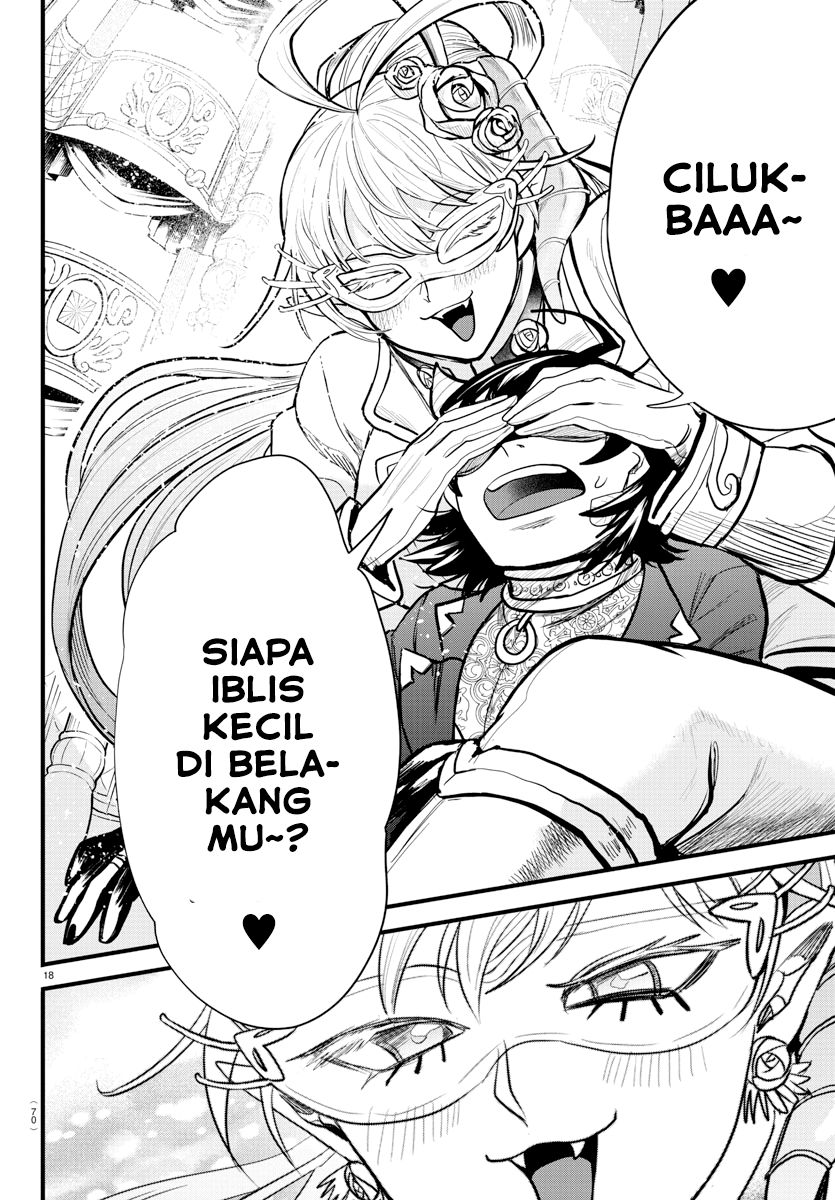 Mairimashita! Iruma-kun Chap 296 - Next Chap 297