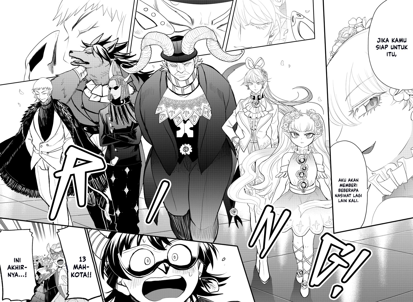 Mairimashita! Iruma-kun Chap 298 - Next Chap 299