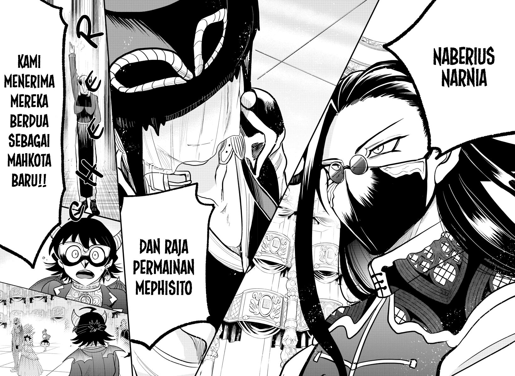 Mairimashita! Iruma-kun Chap 299 - Next Chap 300