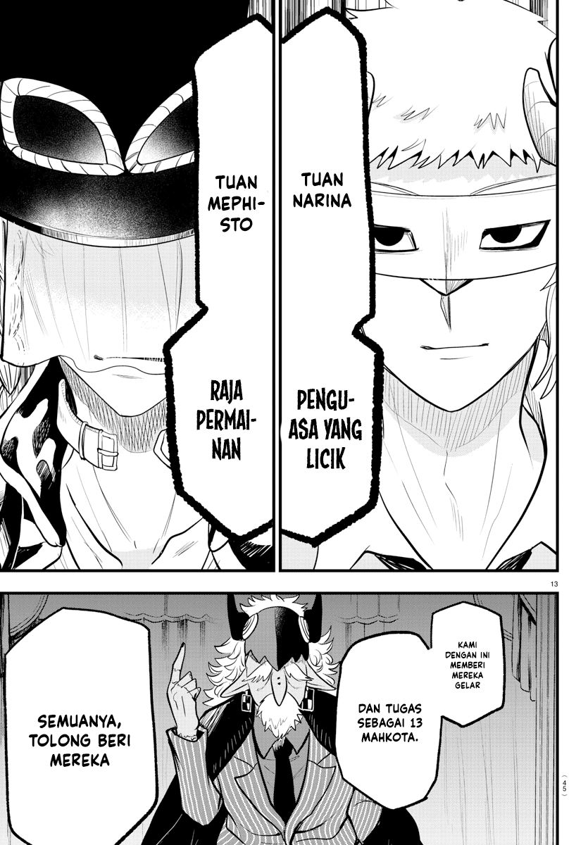 Mairimashita! Iruma-kun Chap 299 - Next Chap 300