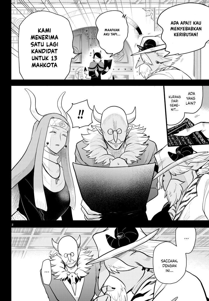 Mairimashita! Iruma-kun Chap 299 - Next Chap 300