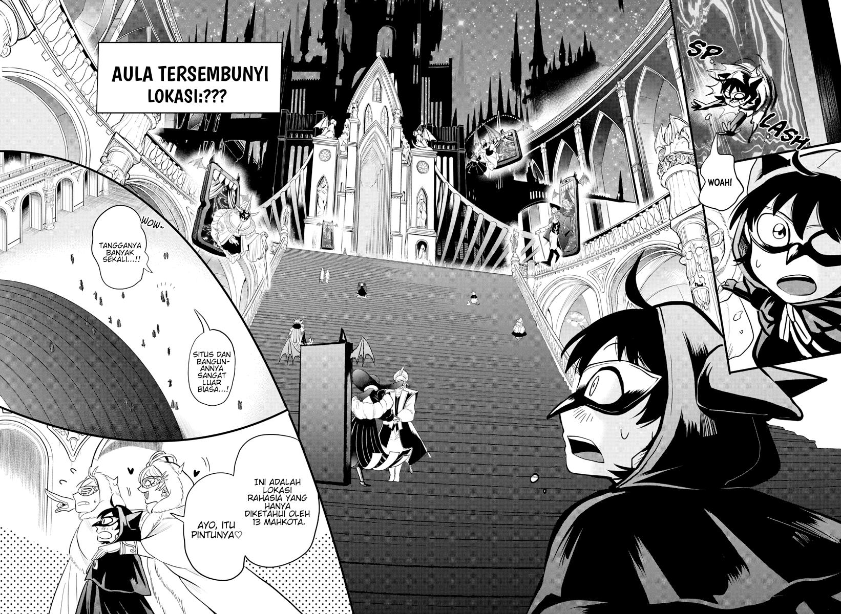 Mairimashita! Iruma-kun Chap 290 - Next Chap 291