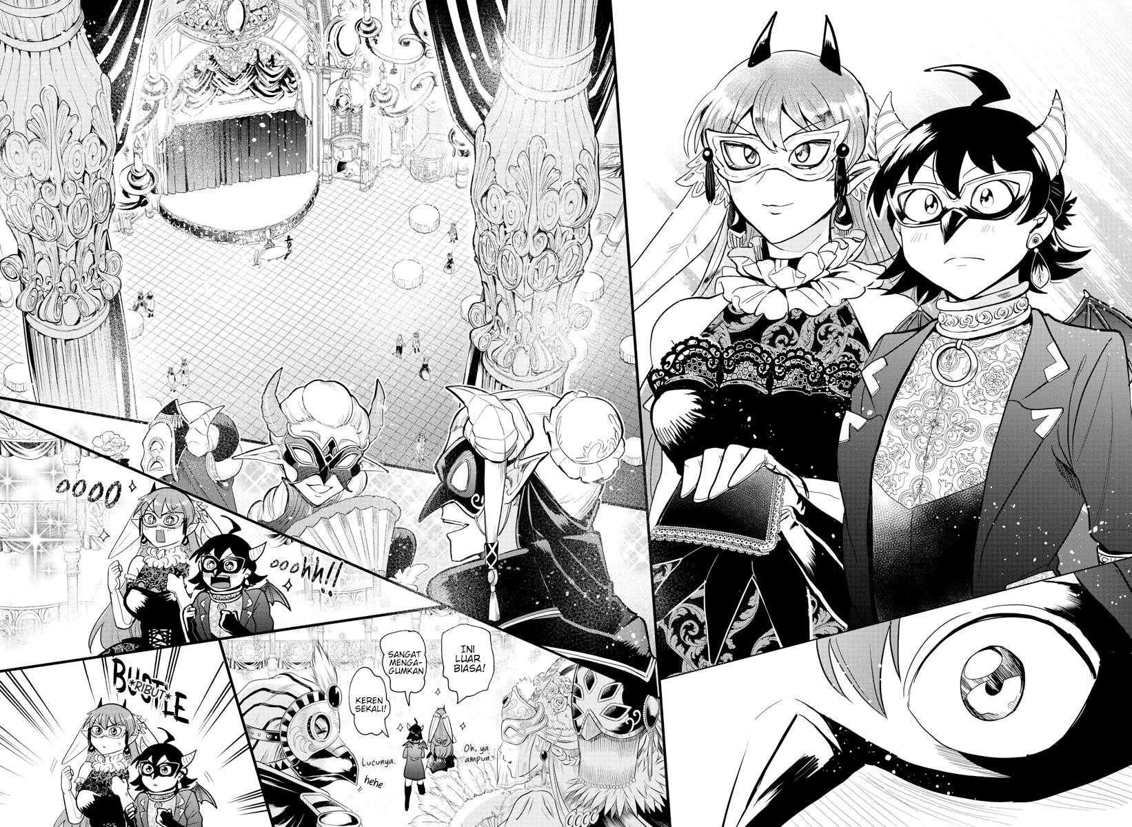 Mairimashita! Iruma-kun Chap 290 - Next Chap 291