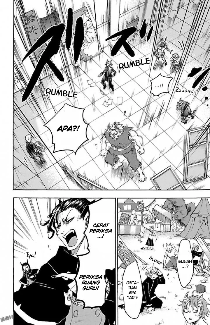 Mairimashita! Iruma-kun Chap 29 - Next Chap 30