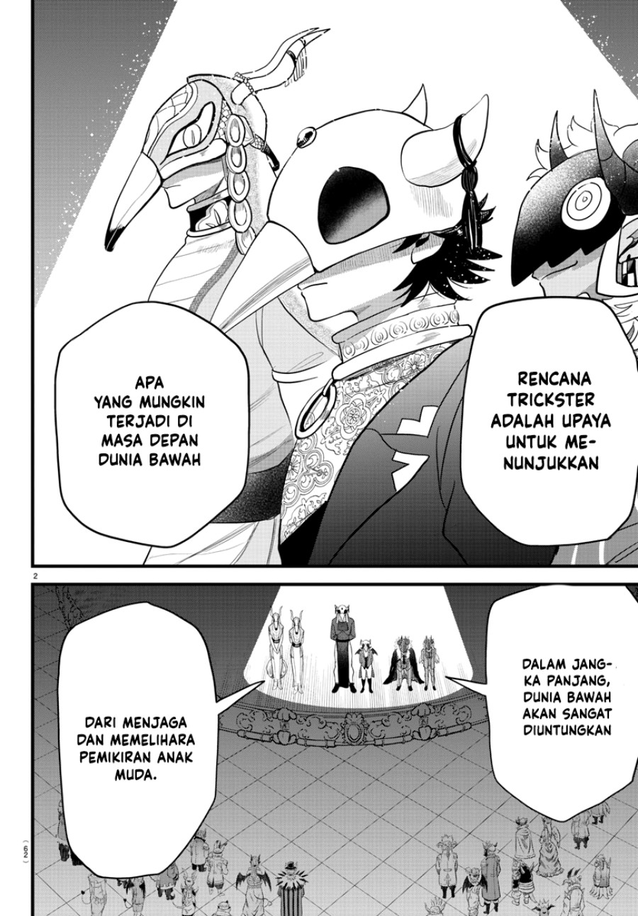 Mairimashita! Iruma-kun Chap 292 - Next Chap 293