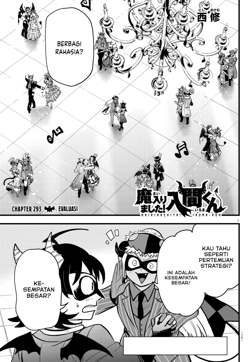 Mairimashita! Iruma-kun Chap 293 - Next Chap 294