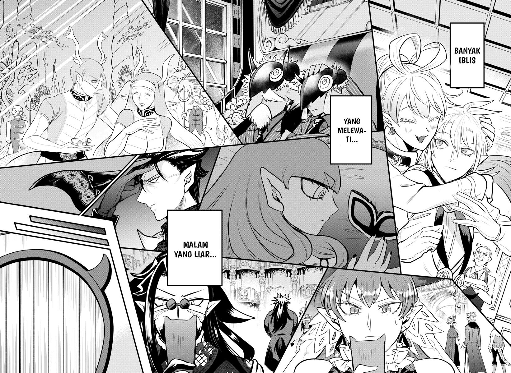 Mairimashita! Iruma-kun Chap 307 - Next Chap 308