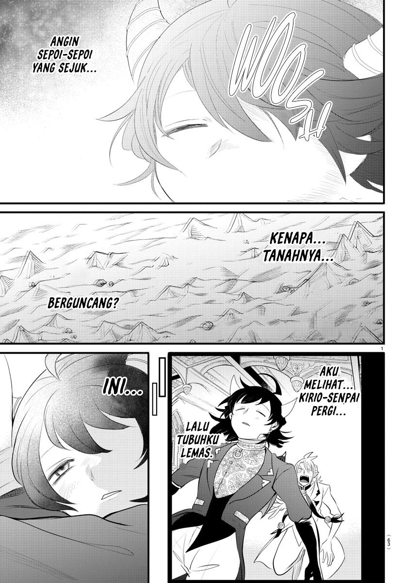 Mairimashita! Iruma-kun Chap 307 - Next Chap 308