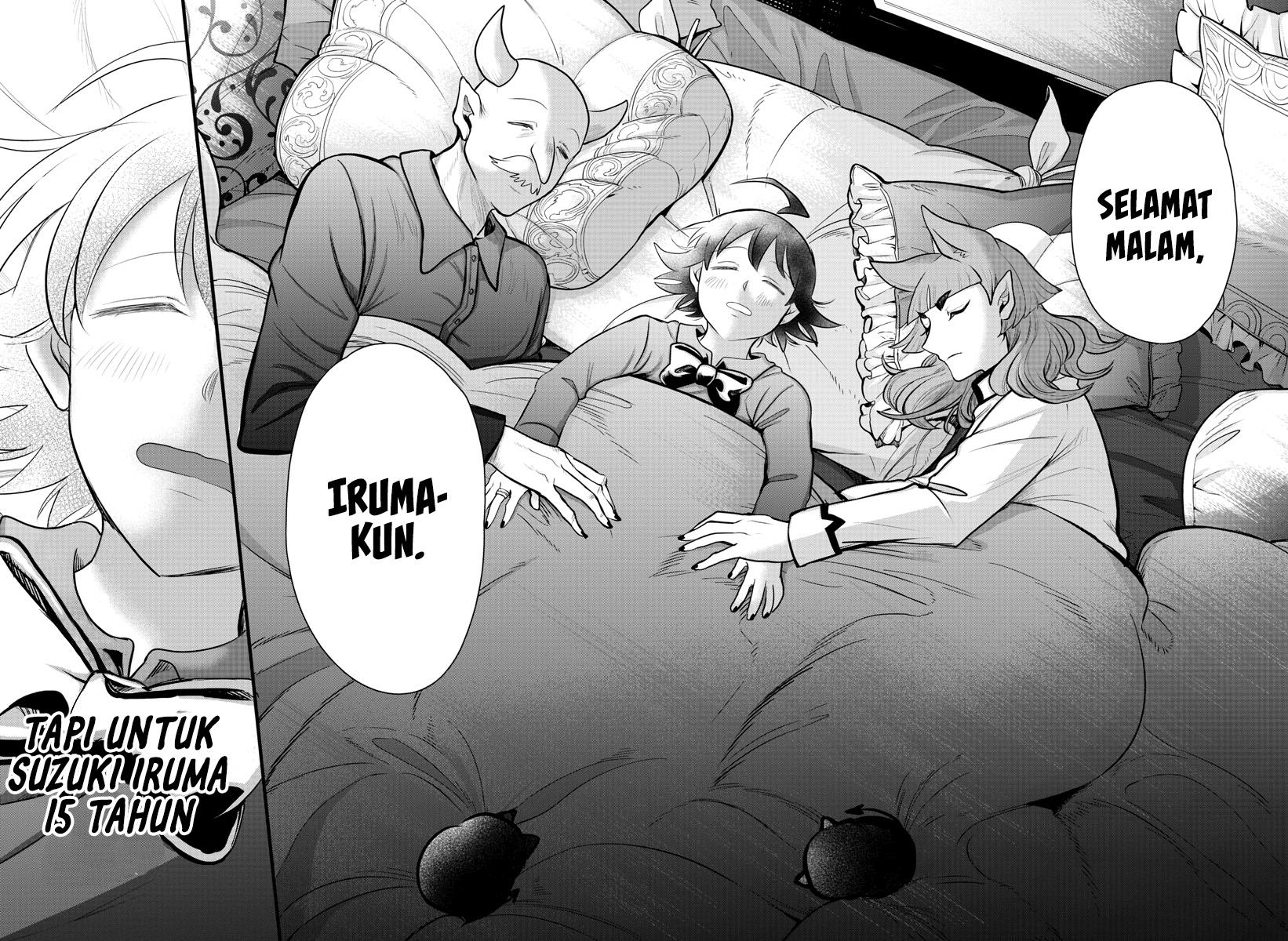 Mairimashita! Iruma-kun Chap 307 - Next Chap 308