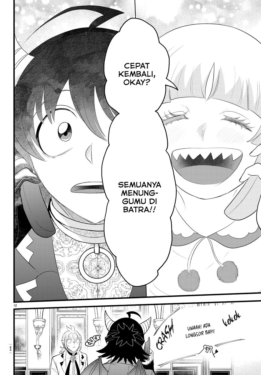 Mairimashita! Iruma-kun Chap 304 - Next Chap 305