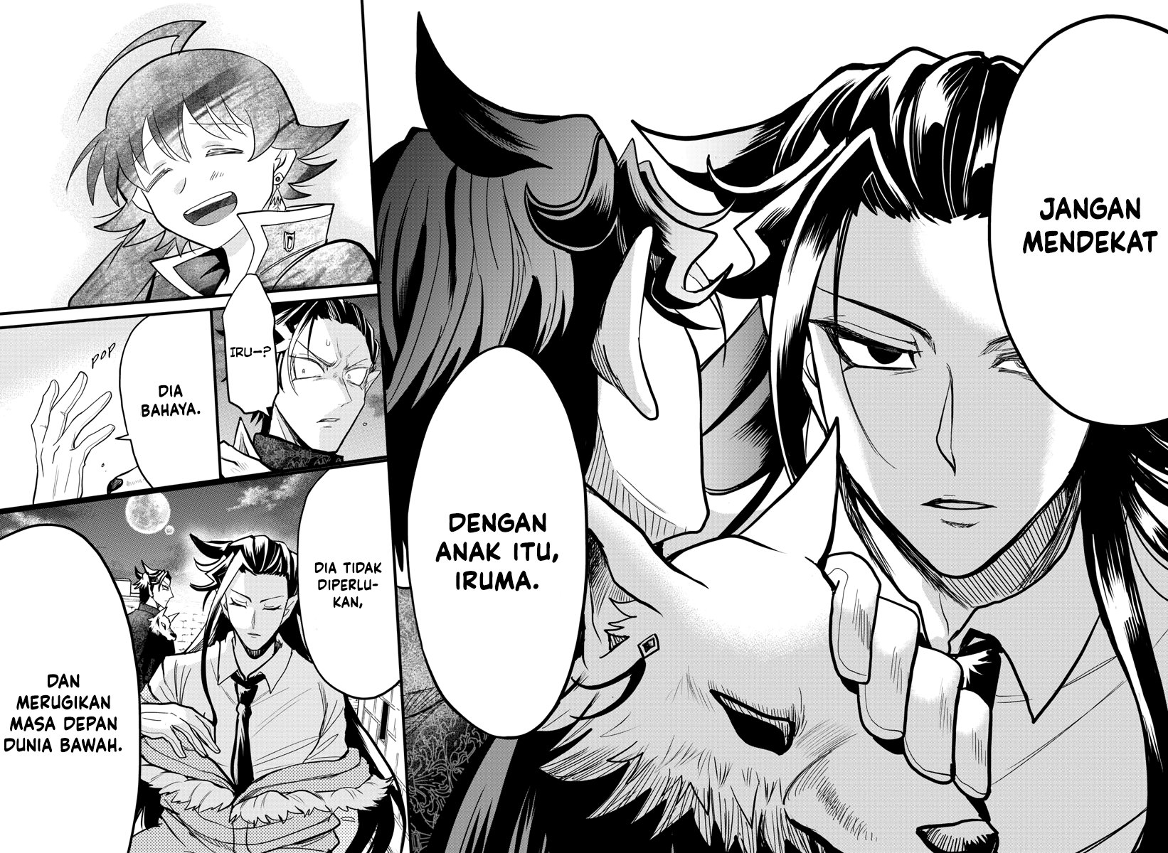 Mairimashita! Iruma-kun Chap 305 - Next Chap 306