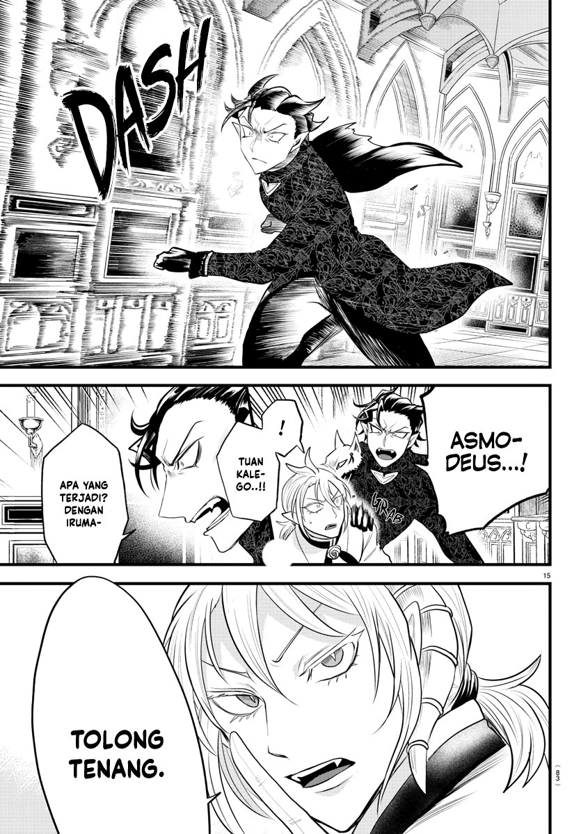 Mairimashita! Iruma-kun Chap 306 - Next Chap 307