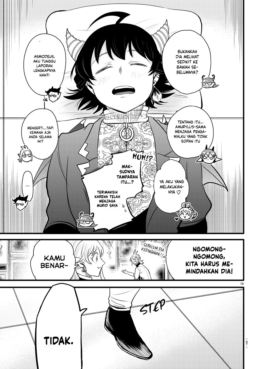 Mairimashita! Iruma-kun Chap 306 - Next Chap 307