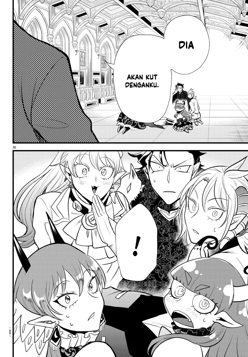 Mairimashita! Iruma-kun Chap 306 - Next Chap 307