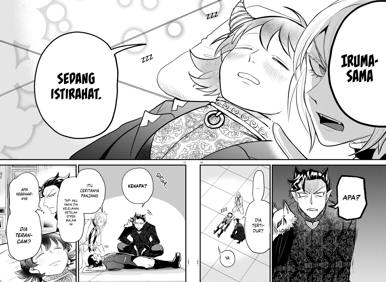 Mairimashita! Iruma-kun Chap 306 - Next Chap 307