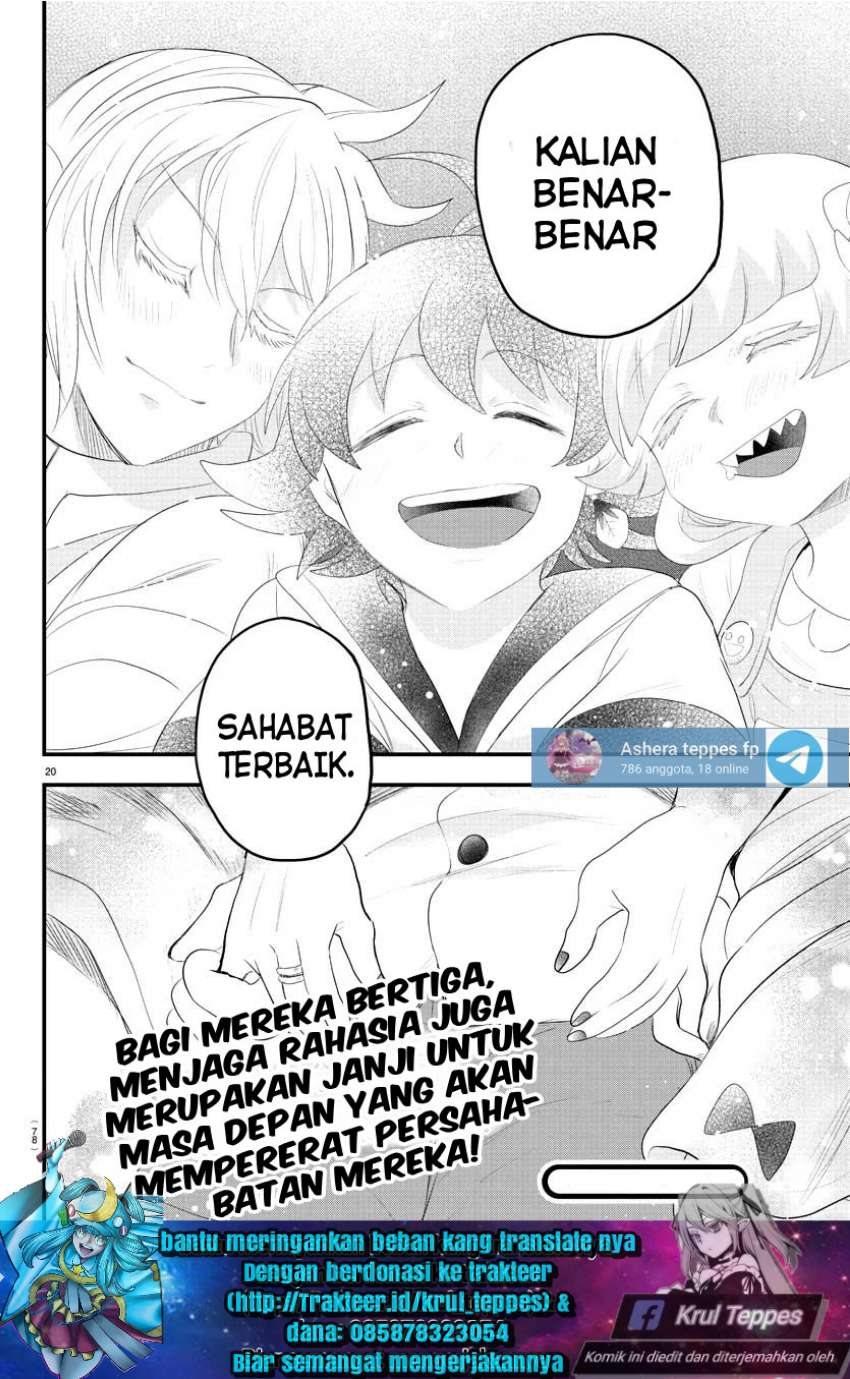 Mairimashita! Iruma-kun Chap 308 - Next Chap 309