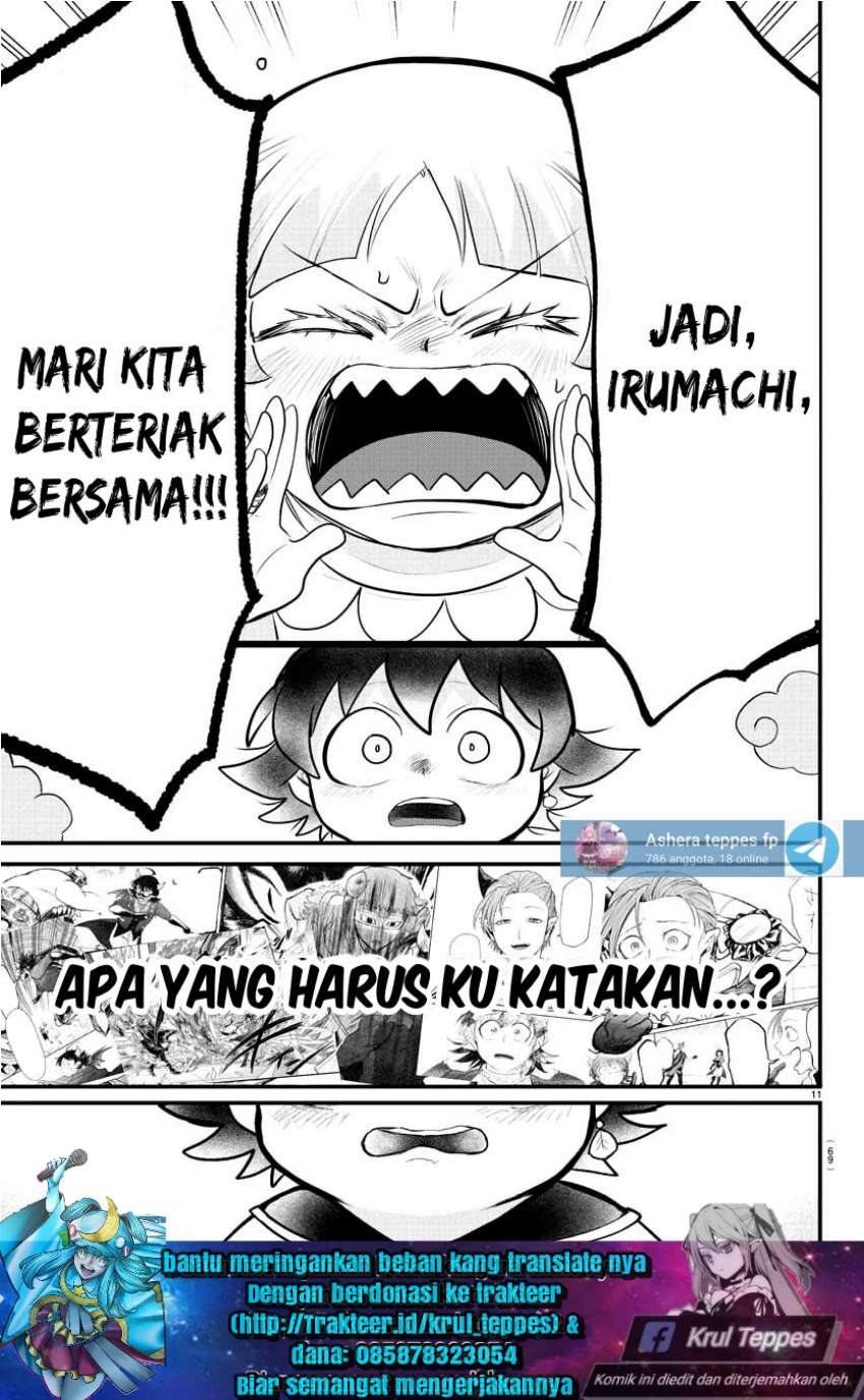 Mairimashita! Iruma-kun Chap 308 - Next Chap 309