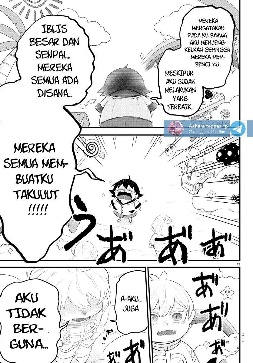 Mairimashita! Iruma-kun Chap 308 - Next Chap 309