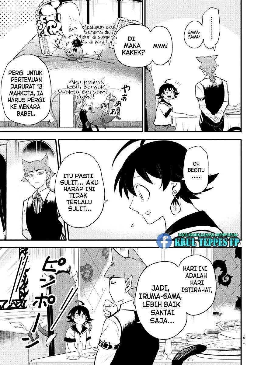 Mairimashita! Iruma-kun Chap 308 - Next Chap 309