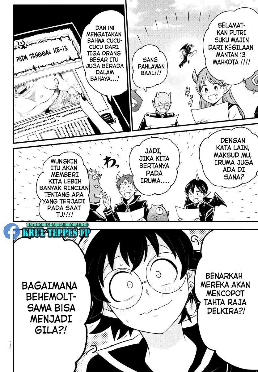 Mairimashita! Iruma-kun Chap 309 - Next Chap 310