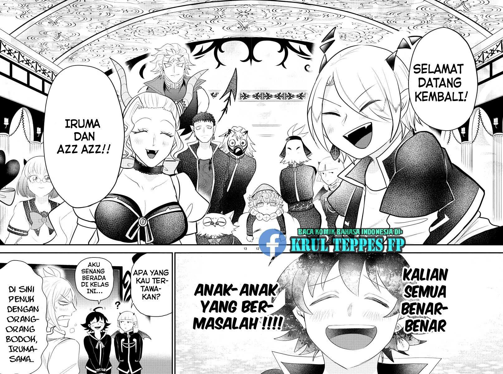 Mairimashita! Iruma-kun Chap 309 - Next Chap 310