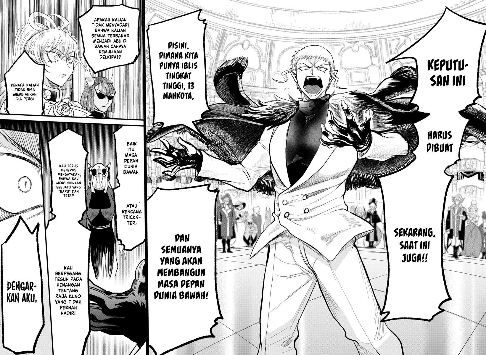 Mairimashita! Iruma-kun Chap 300 - Next Chap 301