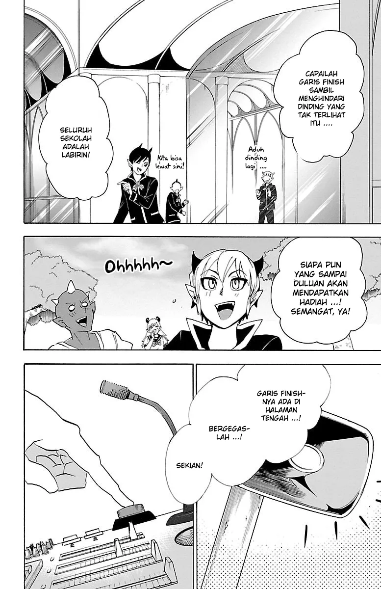 Mairimashita! Iruma-kun Chap 30 - Next Chap 31