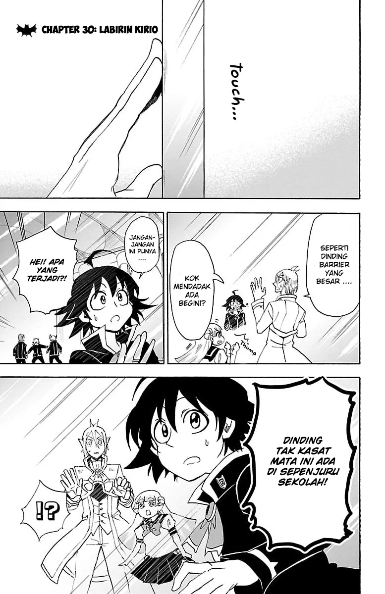 Mairimashita! Iruma-kun Chap 30 - Next Chap 31