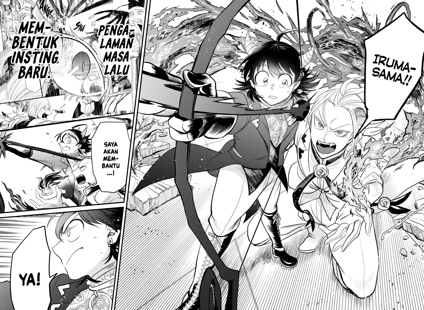 Mairimashita! Iruma-kun Chap 302 - Next Chap 303