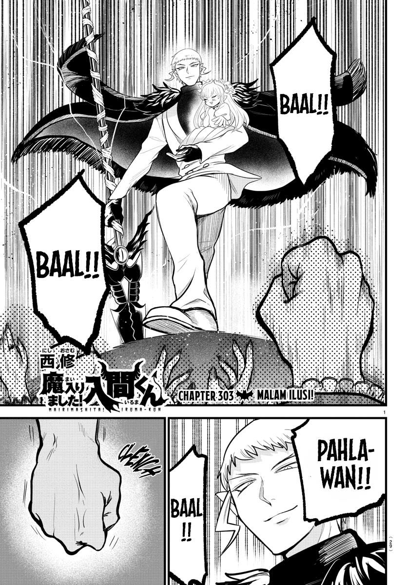 Mairimashita! Iruma-kun Chap 303 - Next Chap 304