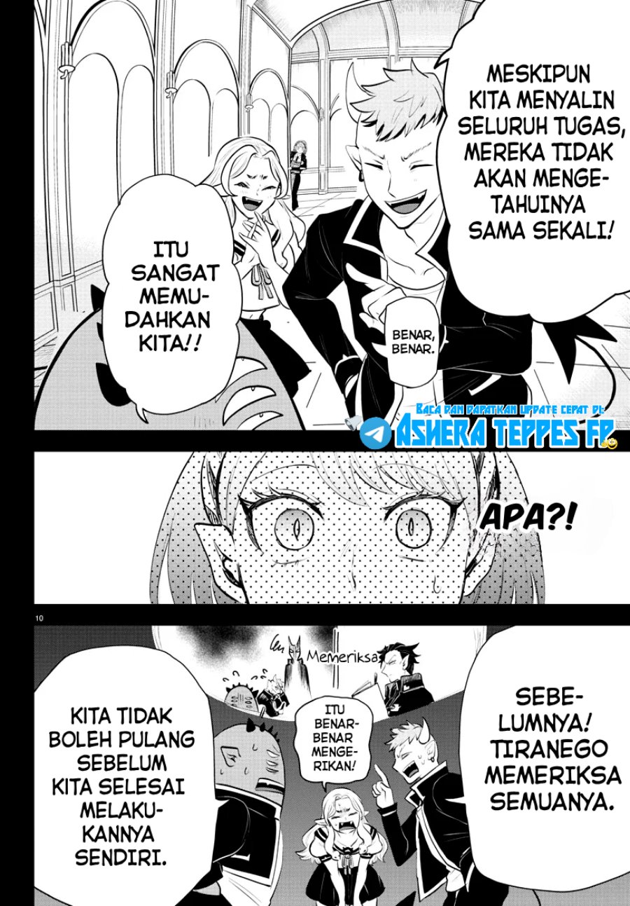 Mairimashita! Iruma-kun Chap 317 - Next Chap 318