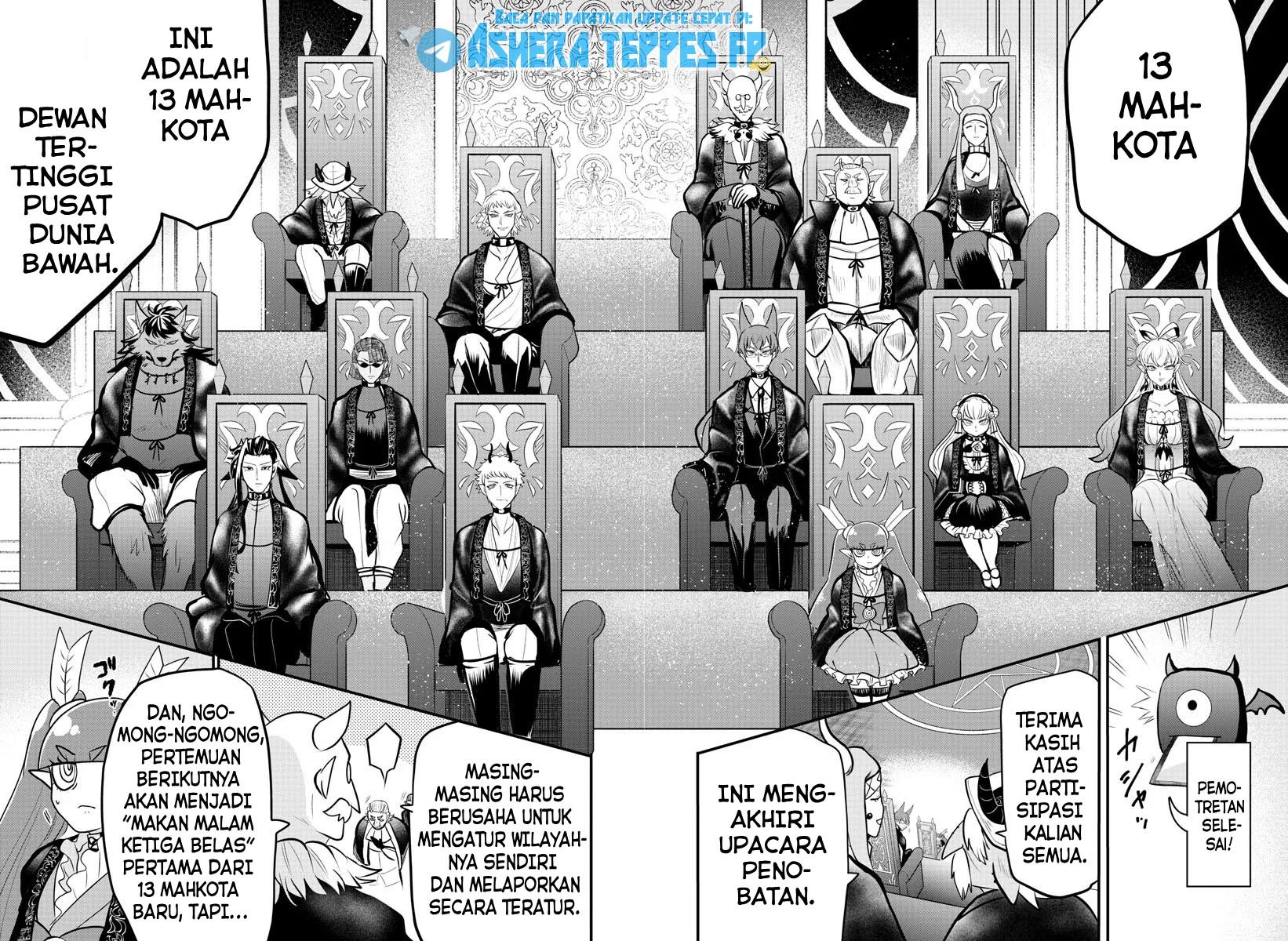 Mairimashita! Iruma-kun Chap 314 - Next Chap 315