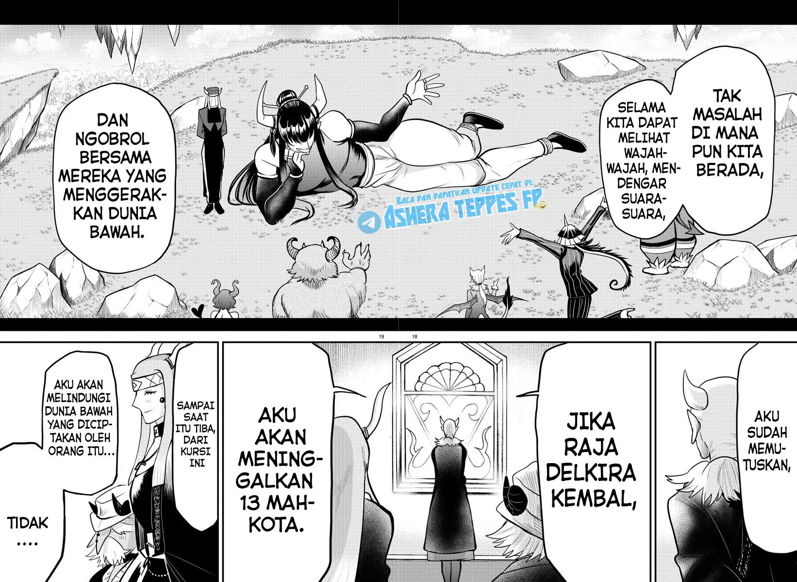Mairimashita! Iruma-kun Chap 314 - Next Chap 315