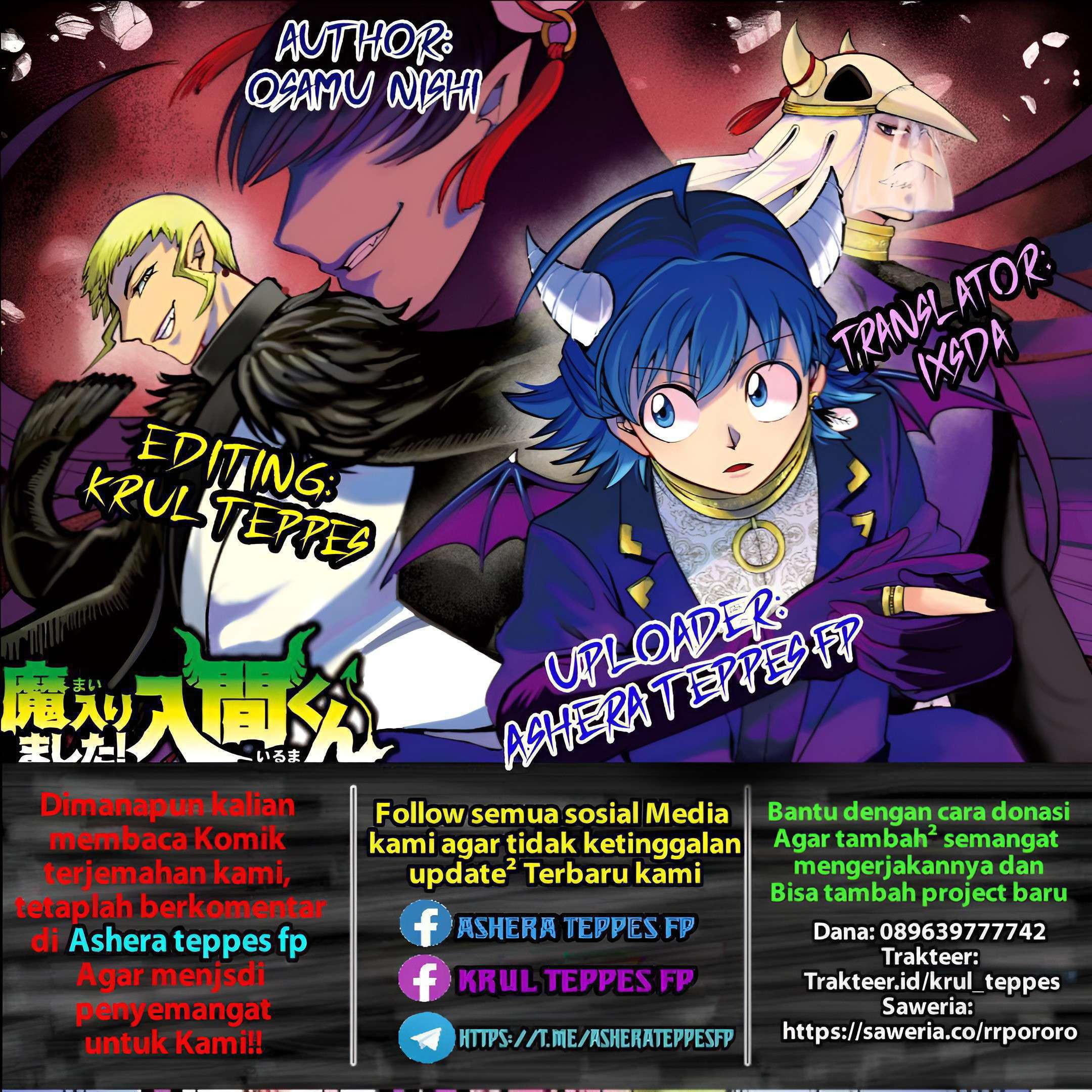 Mairimashita! Iruma-kun Chap 314 - Next Chap 315