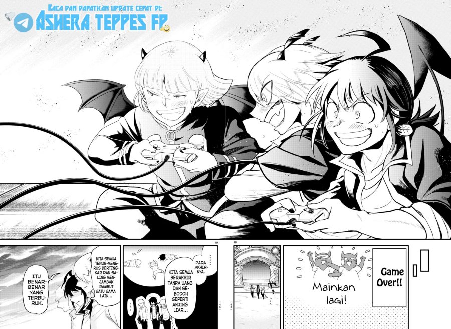 Mairimashita! Iruma-kun Chap 315 - Next Chap 316