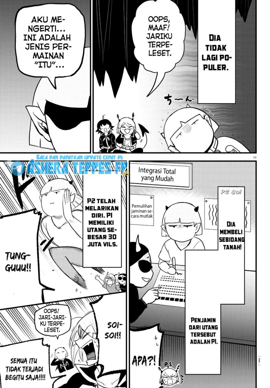 Mairimashita! Iruma-kun Chap 315 - Next Chap 316